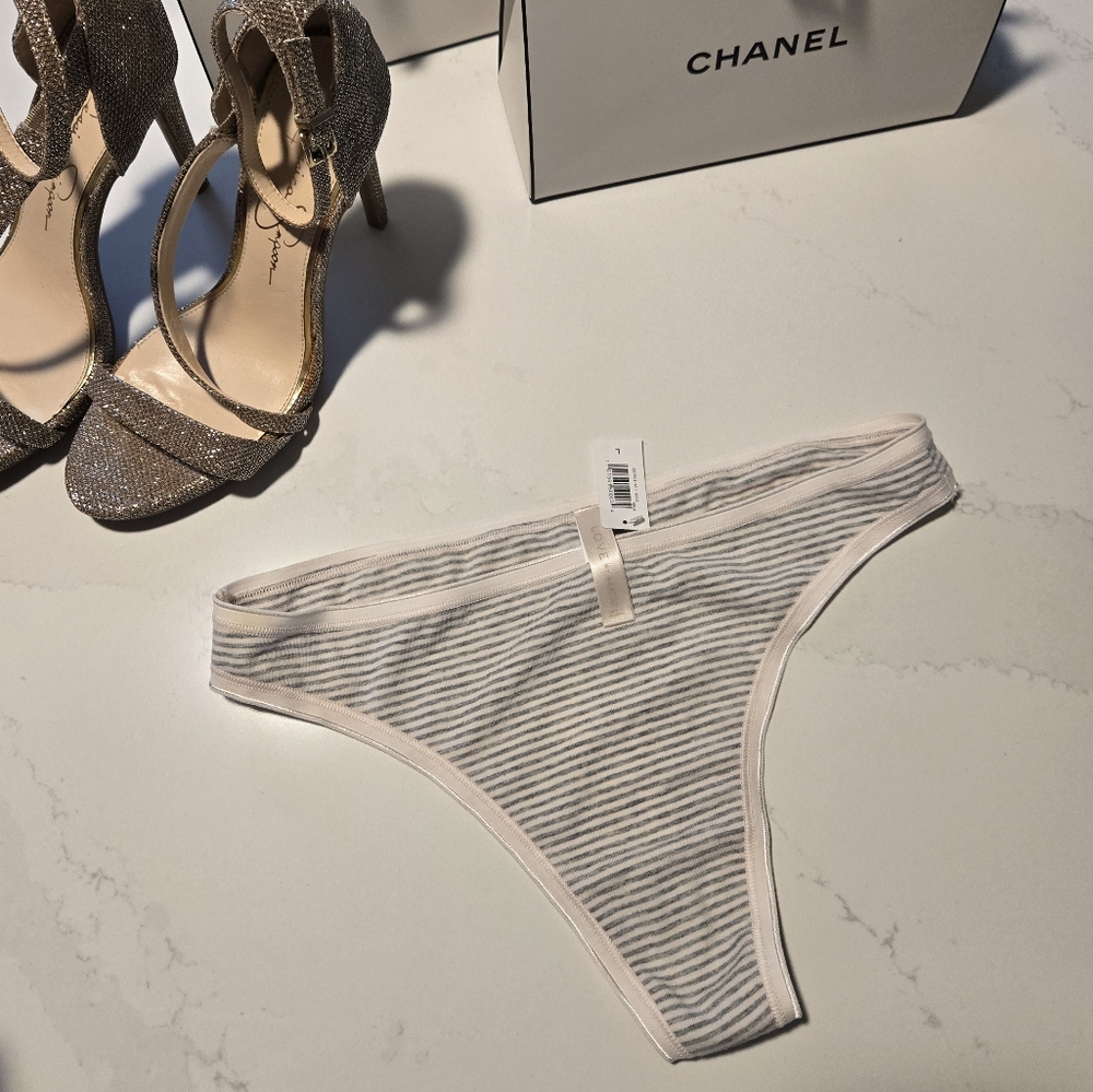 2/$26 LOVE Striped Thong